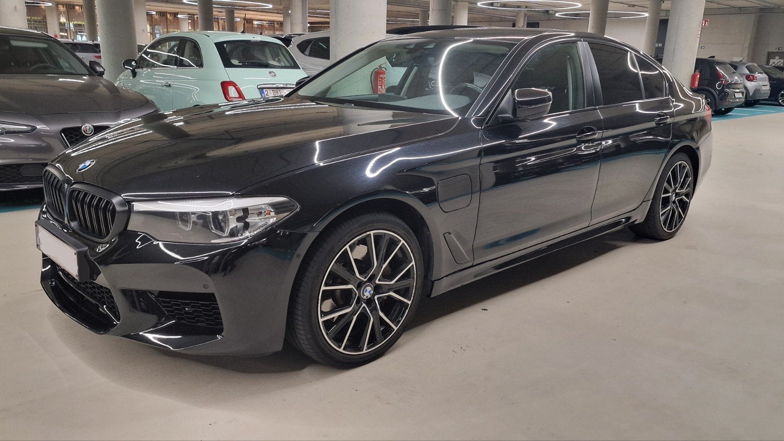 Bmw 530e hybride, Automaat, Leder, Bi-Xenon koplampen, Te koop