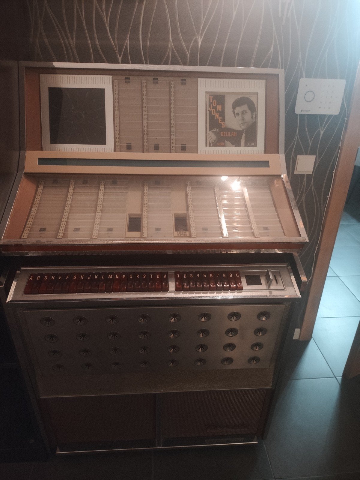 Jukebox rowe ami, Verzamelen, Ophalen, Ami