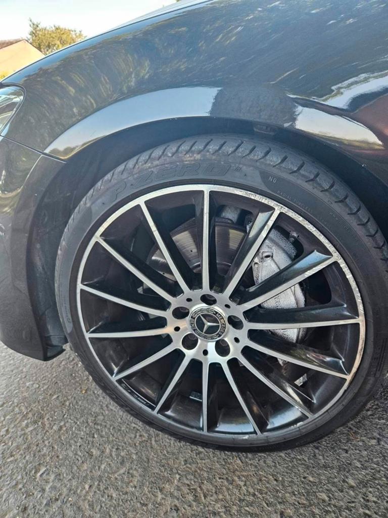 Jantes Mercedes AMG 20 pouces a refaire, Enlèvement, 20 pouces, Jante(s)