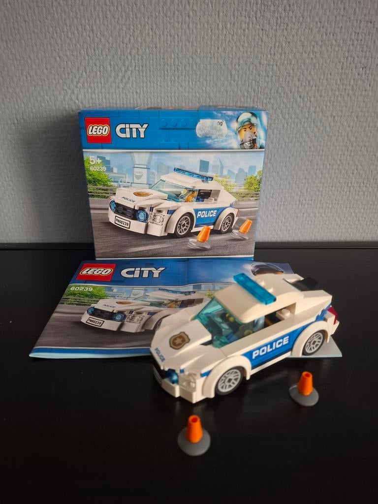 Lego City 60239, Enlèvement ou Envoi, Complet, Lego, City