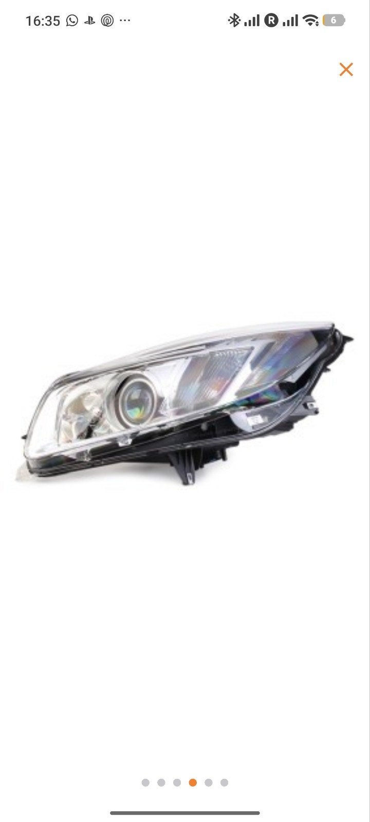 bi-xenon koplamp Opel insignia, Ophalen of Verzenden, Nieuw, Opel