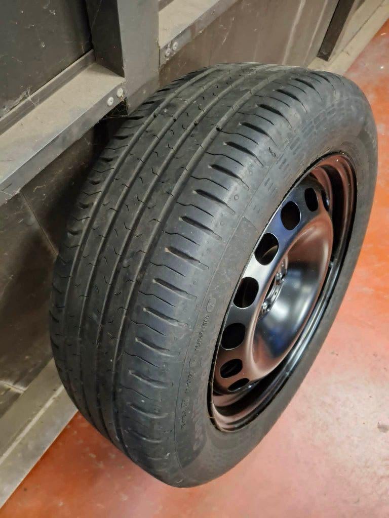 velg met band, Auto-onderdelen, Ophalen, 16 inch, Banden en Velgen, 205 mm