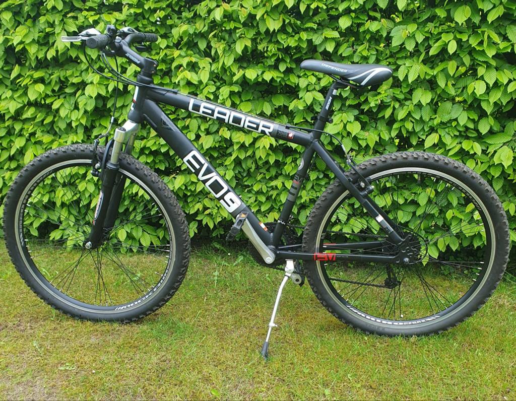 Mountainbike, Ophalen
