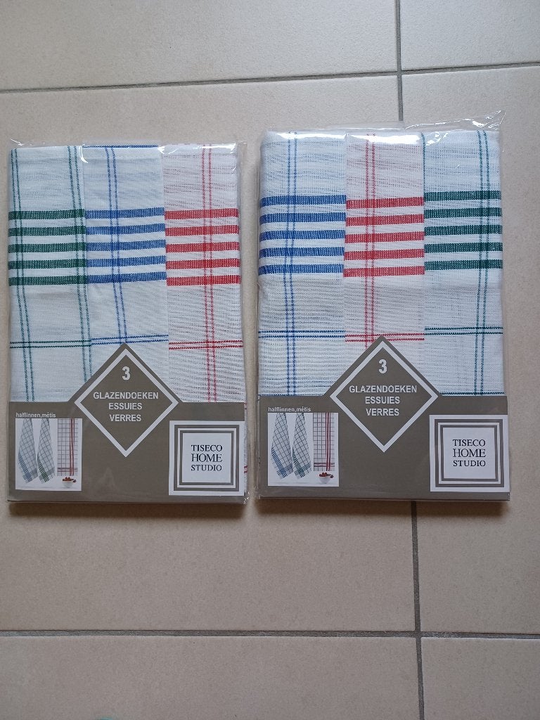 nieuwe keukenhanddoeken, Huis en Inrichting, Ophalen of Verzenden, Nieuw, Katoen, Theedoek of Handdoek