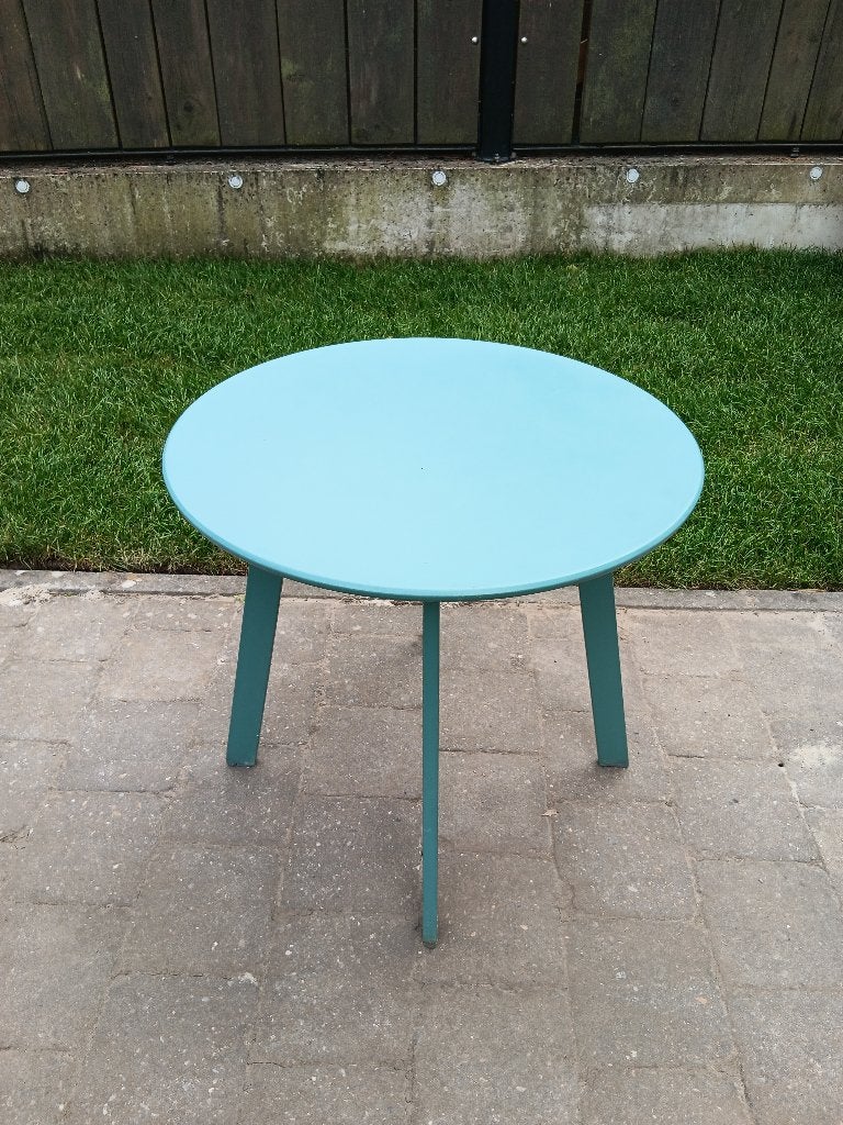 Bijzettafeltje buiten, Ophalen, Gebruikt