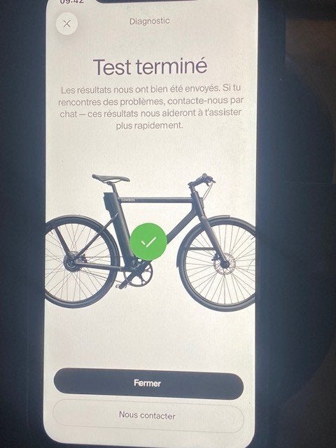 velo cowboy C3  ....1.616 Km en état neuf, Vélos & Vélomoteurs, Enlèvement, Comme neuf, Cowboy