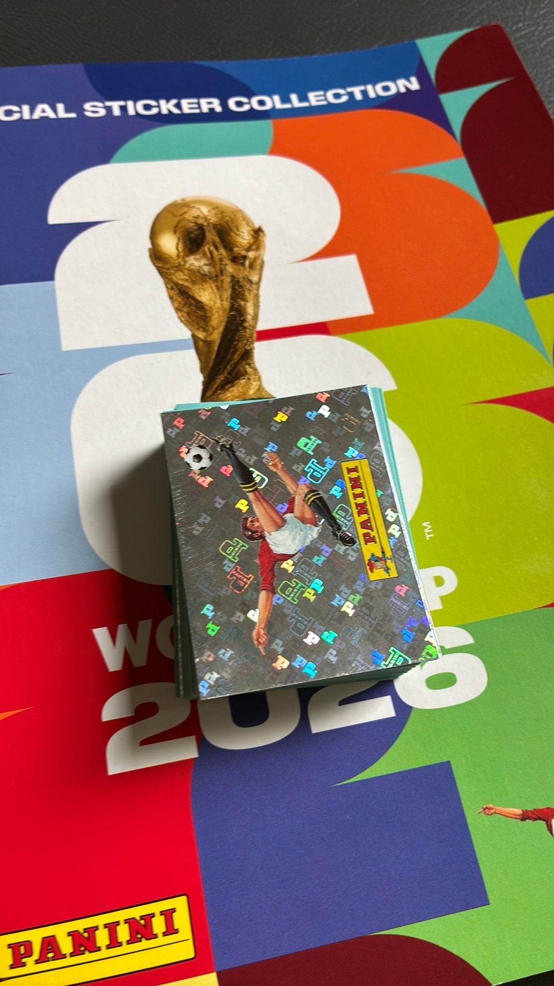 110 panini wk stickers, Ophalen of Verzenden, Zo goed als nieuw