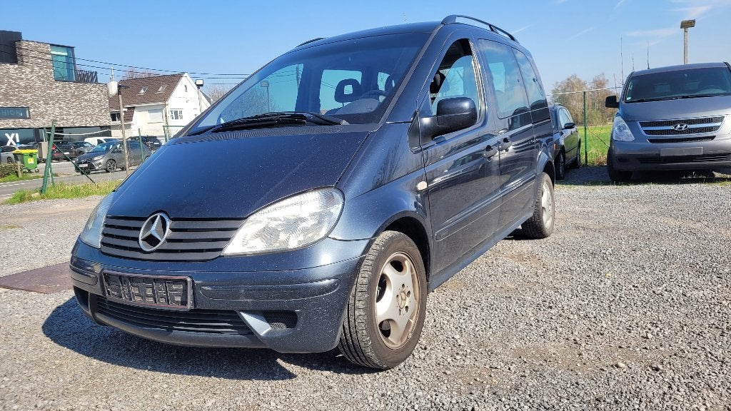 mercedes vaneo 1.7cdi AIRCO 2002 !! VOOR ONDERDELEN !!, Auto's, Mercedes-Benz, Voorwielaandrijving, Overige modellen, 4 cilinders
