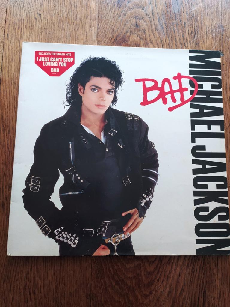 33 T vinyl Michael Jackson, Ophalen of Verzenden, 1980 - 1989, Gebruikt, Overige formaten