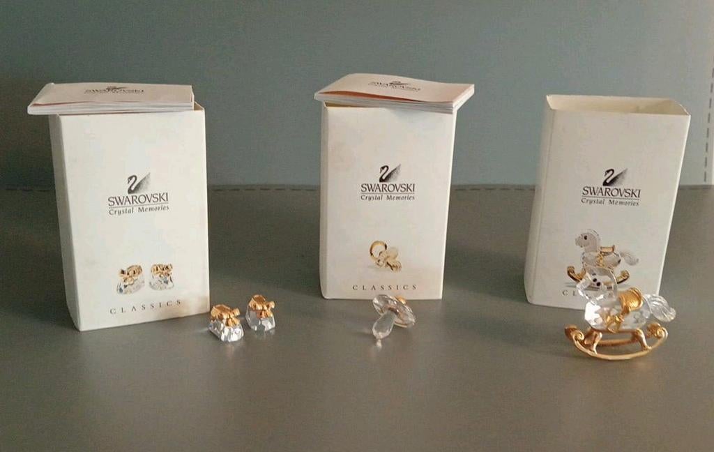 Swarovski Crystal Memories Classics 3 items, Verzamelen, Ophalen