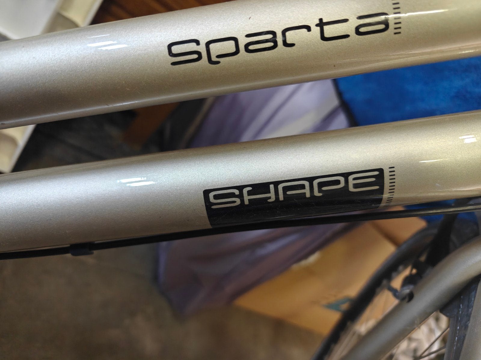 Nette Sparta Shape Damesfiets (Lage Instap / Versnellingen), Fietsen en Brommers, Ophalen
