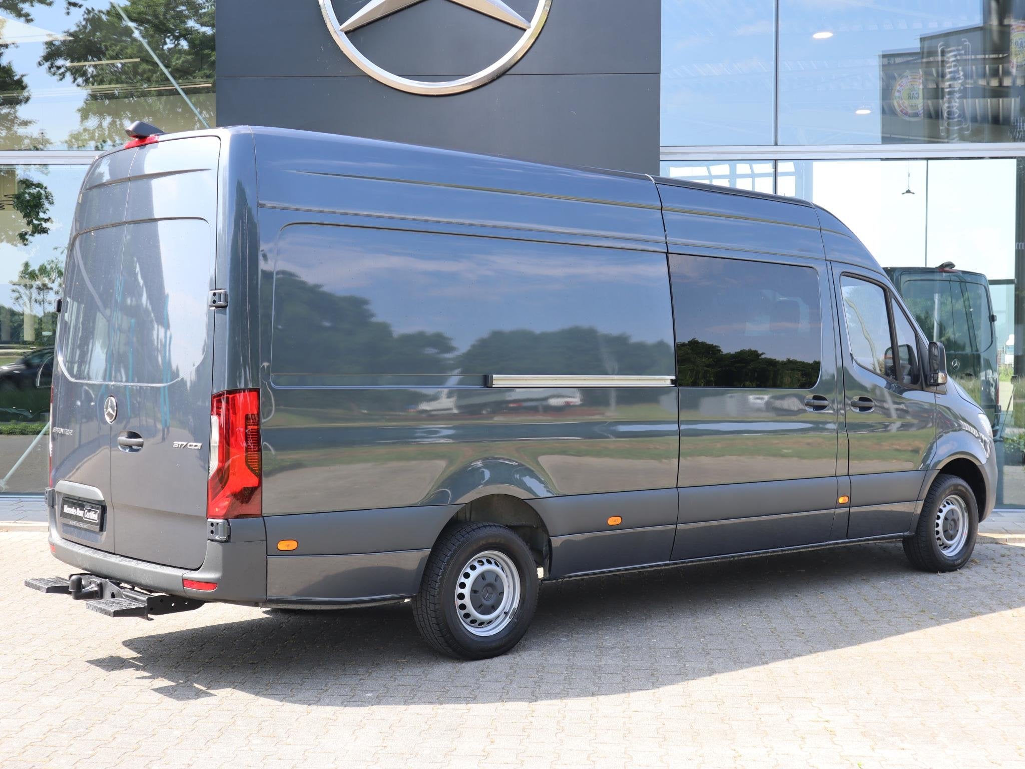 Mercedes-Benz Sprinter 317 CDI L3 DUBBELE CABINE 7 Persoons, Auto's, Automaat, Gebruikt, 4 cilinders, 2000 kg