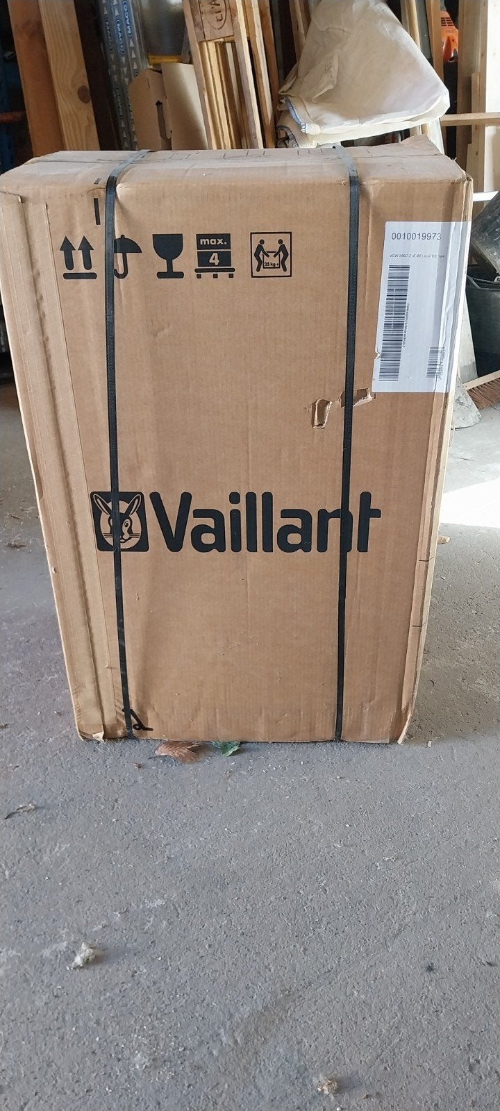 Vaillant nouveau 24 kW, Bricolage & Construction, Enlèvement