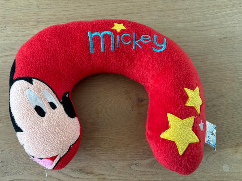 Disney nekkussen, Ophalen, Zo goed als nieuw
