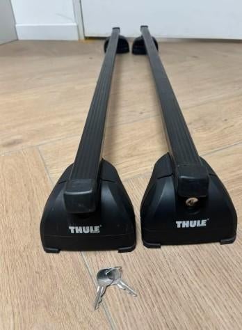 Barres de toit THULE BMW iX1, iX2, iX3, X1, X2, X3, X4,X6,X7, Autos : Divers, Porte-bagages, Enlèvement ou Envoi