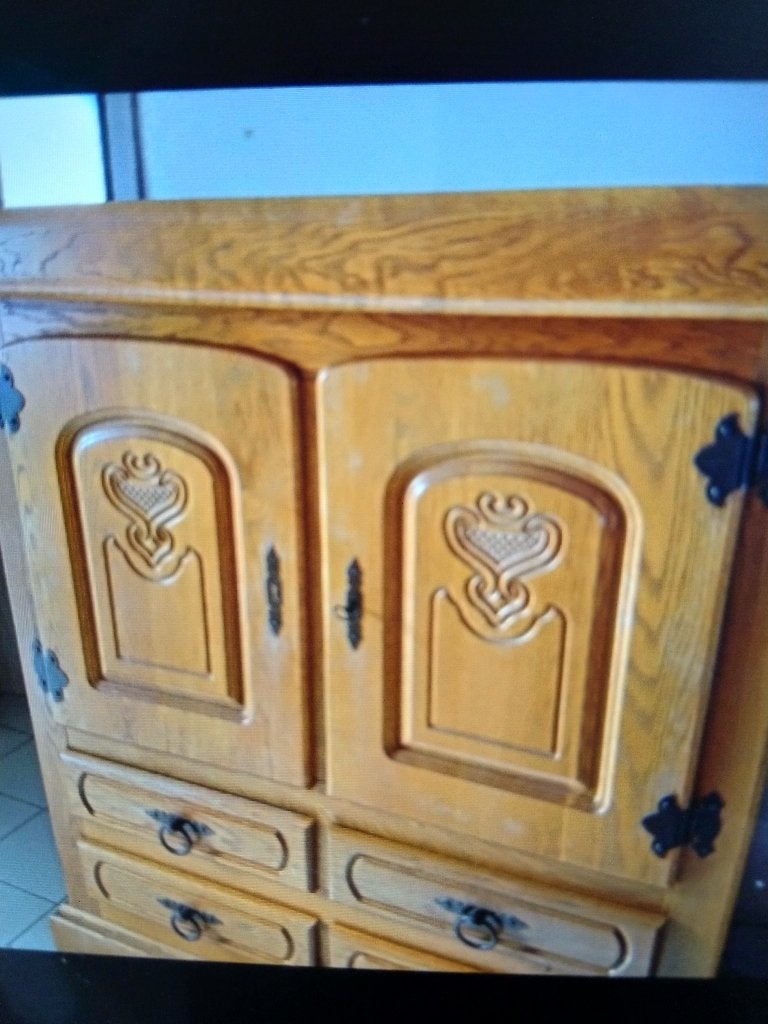 salle a manger, Maison & Meubles, Enlèvement, Comme neuf, Classique bois clair, 4 à 6 chaises