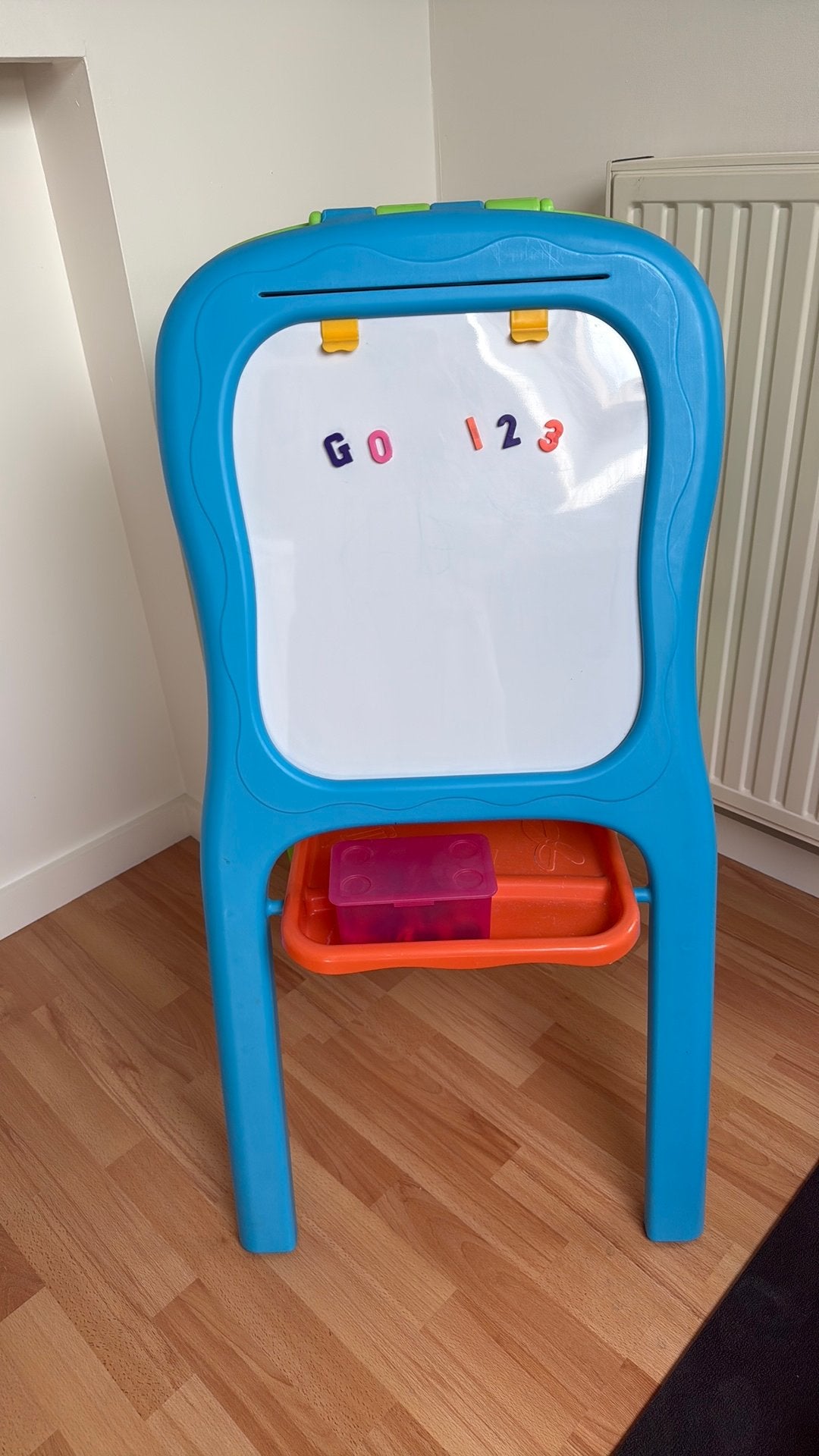 Speelgoed magneet- en krijtbord, Kinderen en Baby's, Speelgoed | Educatief en Creatief, Ophalen, Zo goed als nieuw, Taal en Lezen