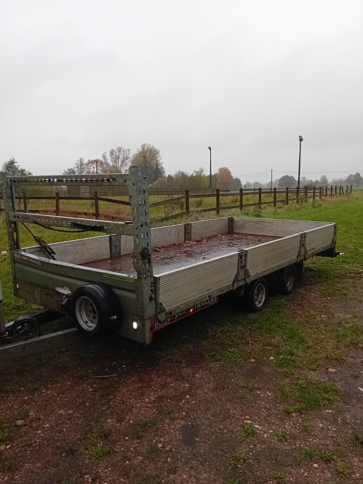 Brian James multi transporter, Auto diversen, Ophalen