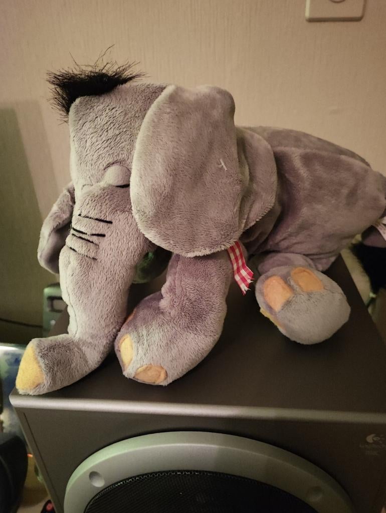 Olifant, Ophalen, Olifant