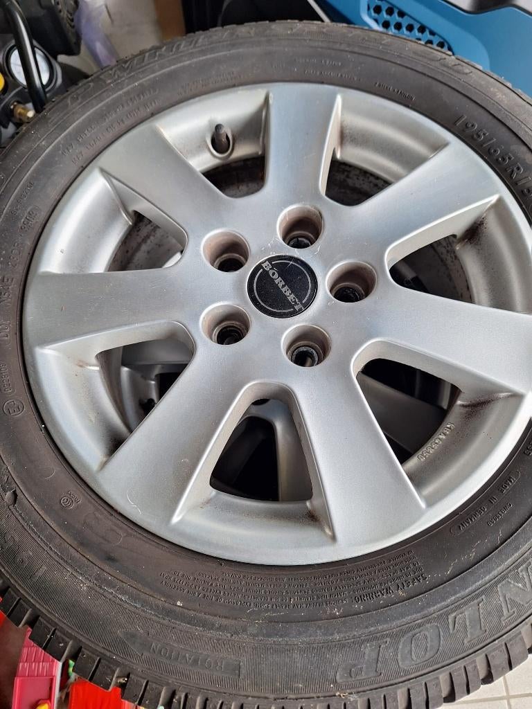 winterbanden te koop, Ophalen, Gebruikt, 15 inch, Banden en Velgen