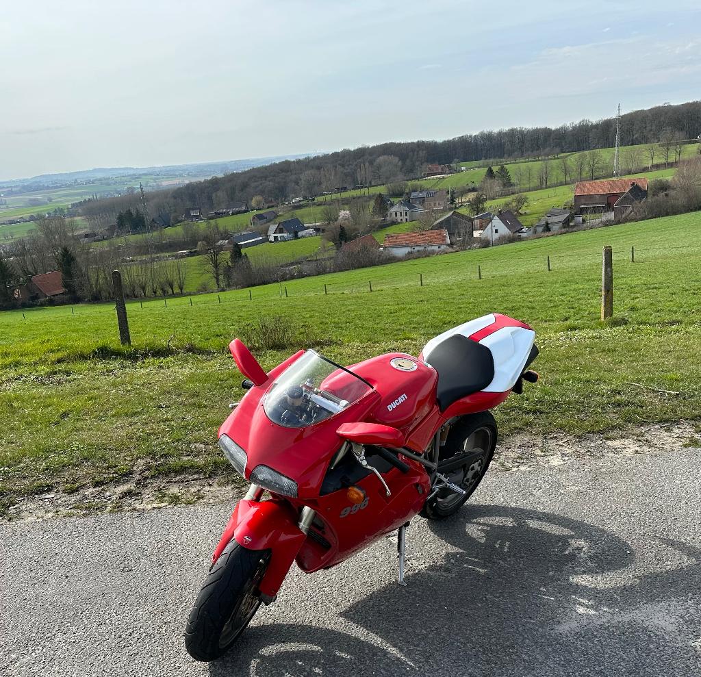 Ducati 996, Motoren, 2 cilinders, Motorrijbewijs A, Gebruikt, Super Sport