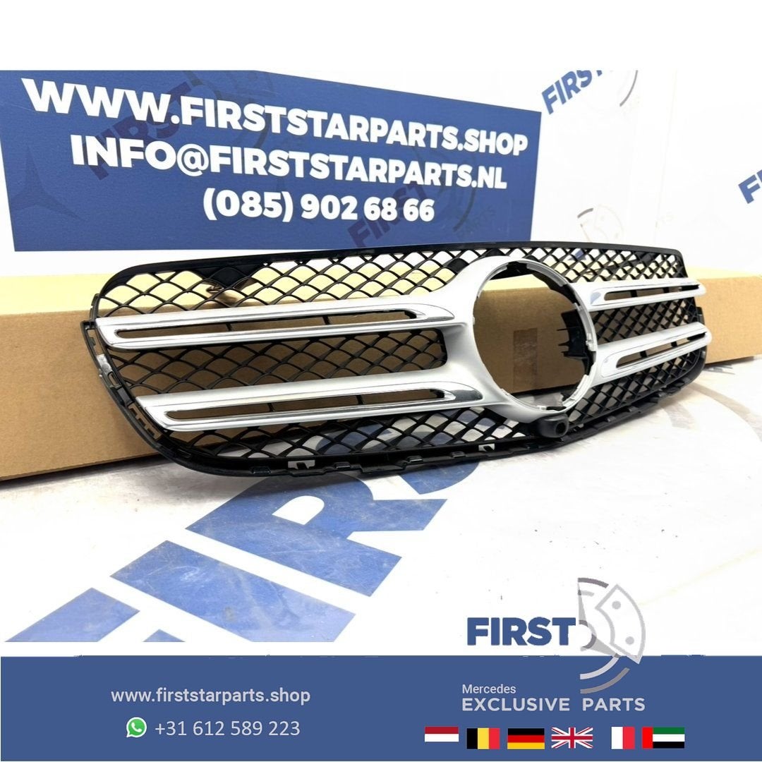 W253 C253 GLC GRIL Mercedes 2016-2020 ORIGINEEL BUMPER GRILL, Auto-onderdelen, Gebruikt, -, Ophalen of Verzenden, -