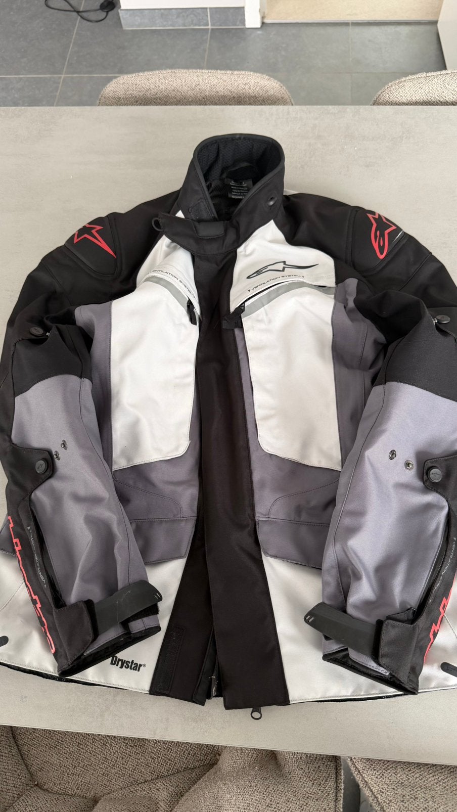 Motojas Alpinestars Tech - Touring L, Motoren, Kleding | Motorkleding, Ophalen, Jas | textiel