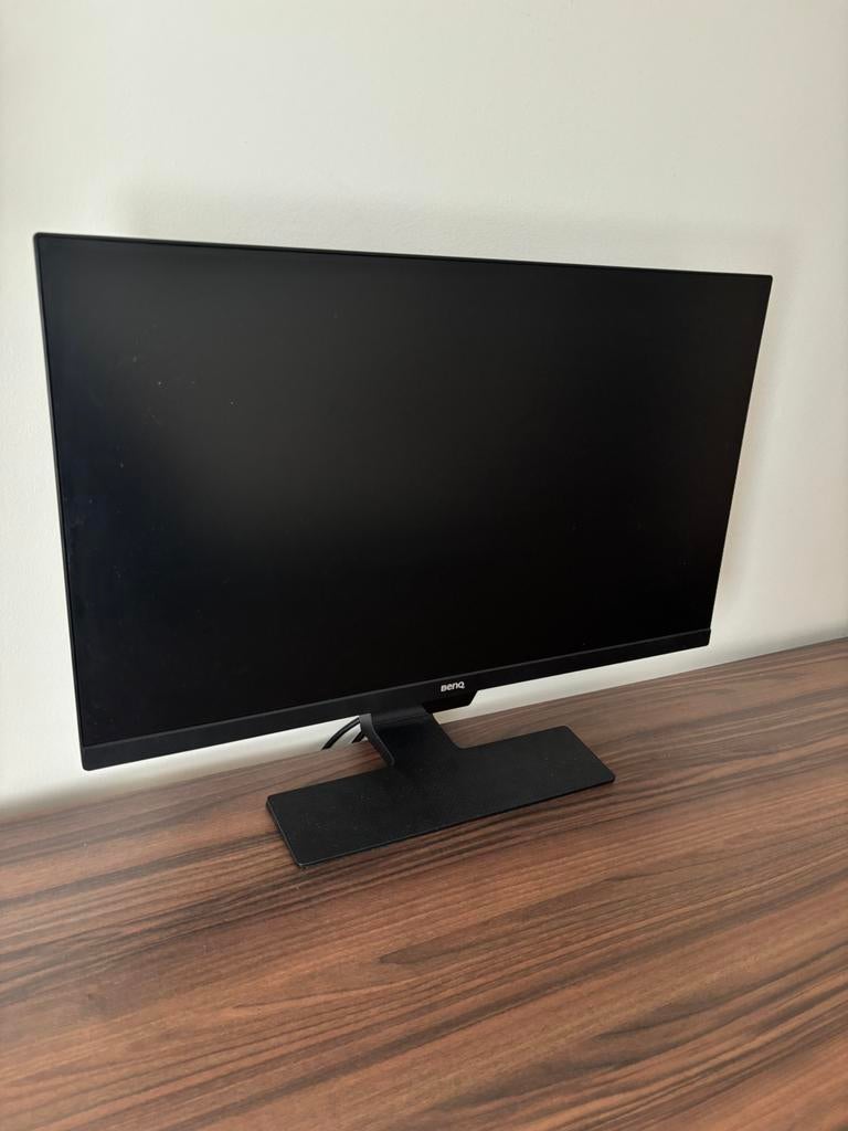 Benq 27 inch beeldscherm, Computers en Software, Monitoren, Zo goed als nieuw, DisplayPort, HDMI, VGA, Kantelbaar, HD, 3 tot 5 ms