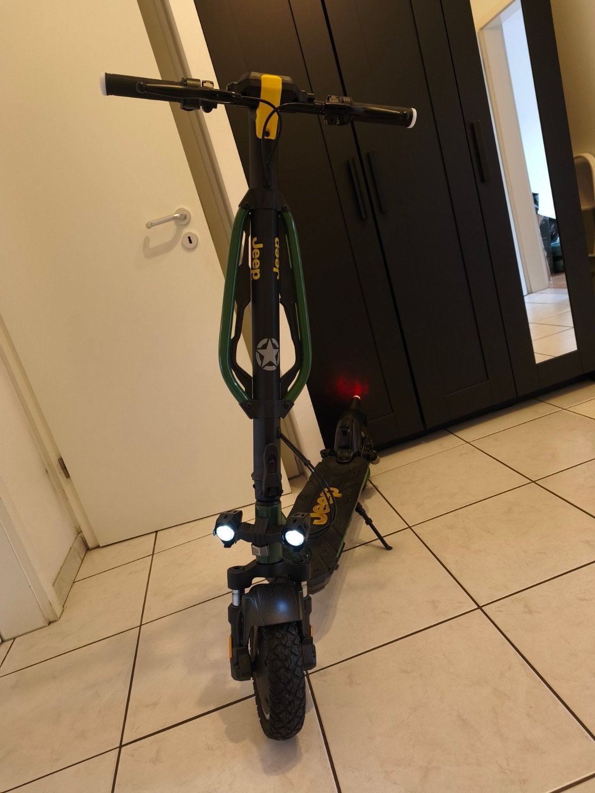 Jeep jad 2025, Fietsen en Brommers, Steps, Ophalen of Verzenden