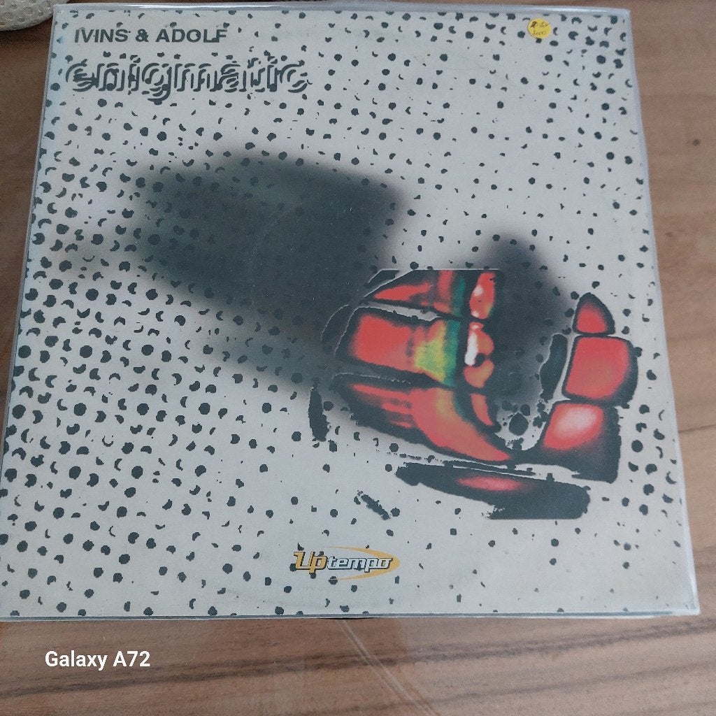 ivins & adolf enigmatic 12 inch maxi, 12 pouces, Enlèvement ou Envoi, Autres types, Utilisé