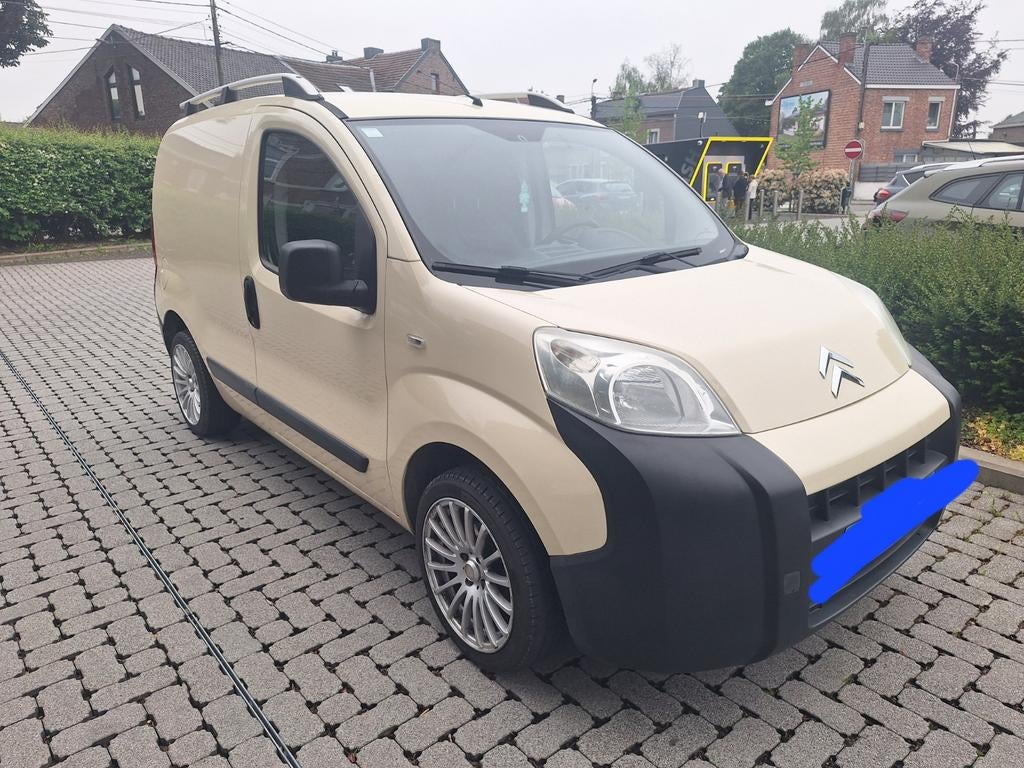 Citroën nemo utilitaire de 2009 prête a immatriculée, Autos, Camionnettes & Utilitaires, Achat, Citroën, Particulier, Essence