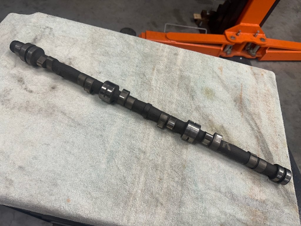 BMW M30 motor scherpe nokkenas 264°,  E12, E28, M535i, Ophalen of Verzenden, Gebruikt, BMW