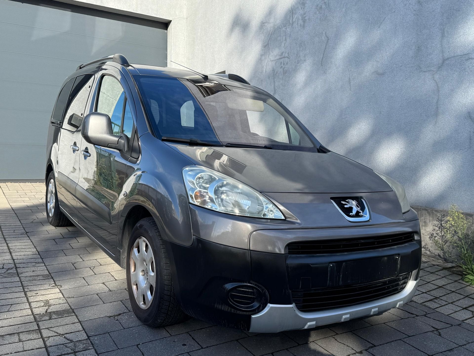 Peugeot Partner, Autos, Argent ou Gris, Achat, Entreprise, 65 kW