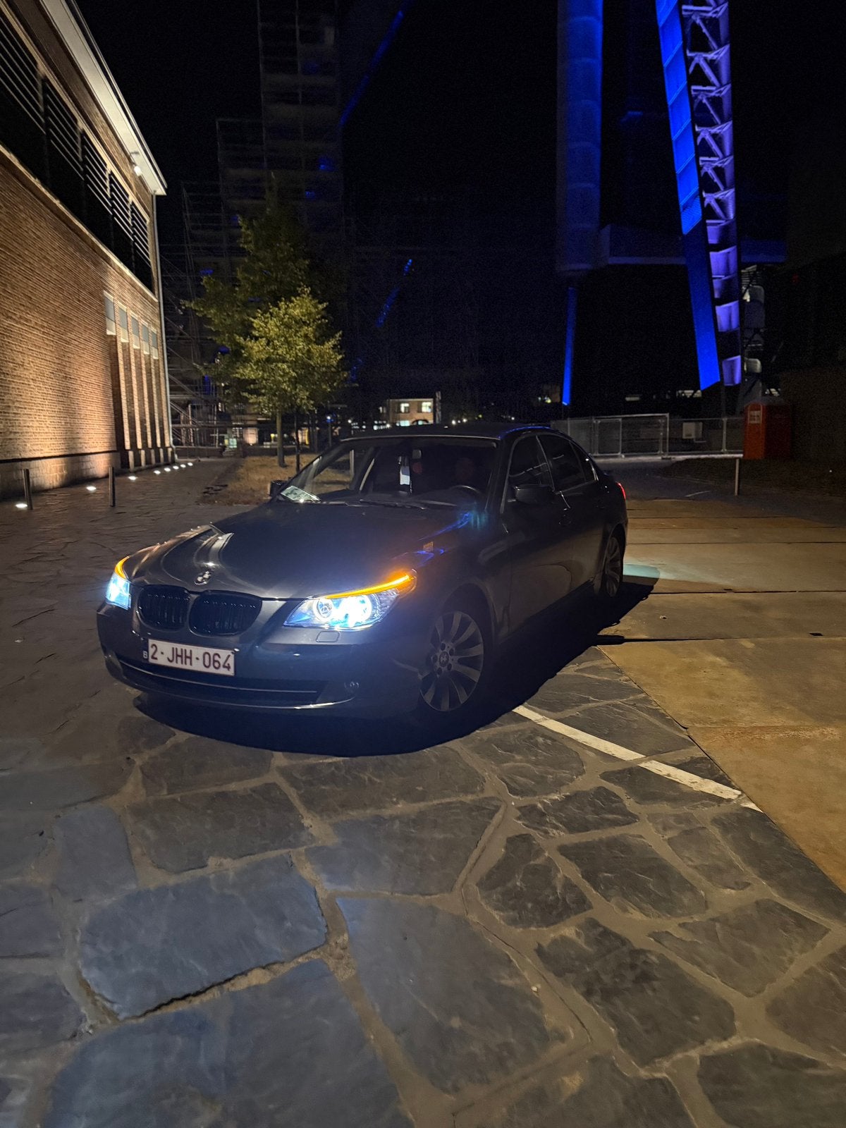 Bmw 520d e60 2008, Autos, 5 portes, Diesel, Automatique, Euro 4