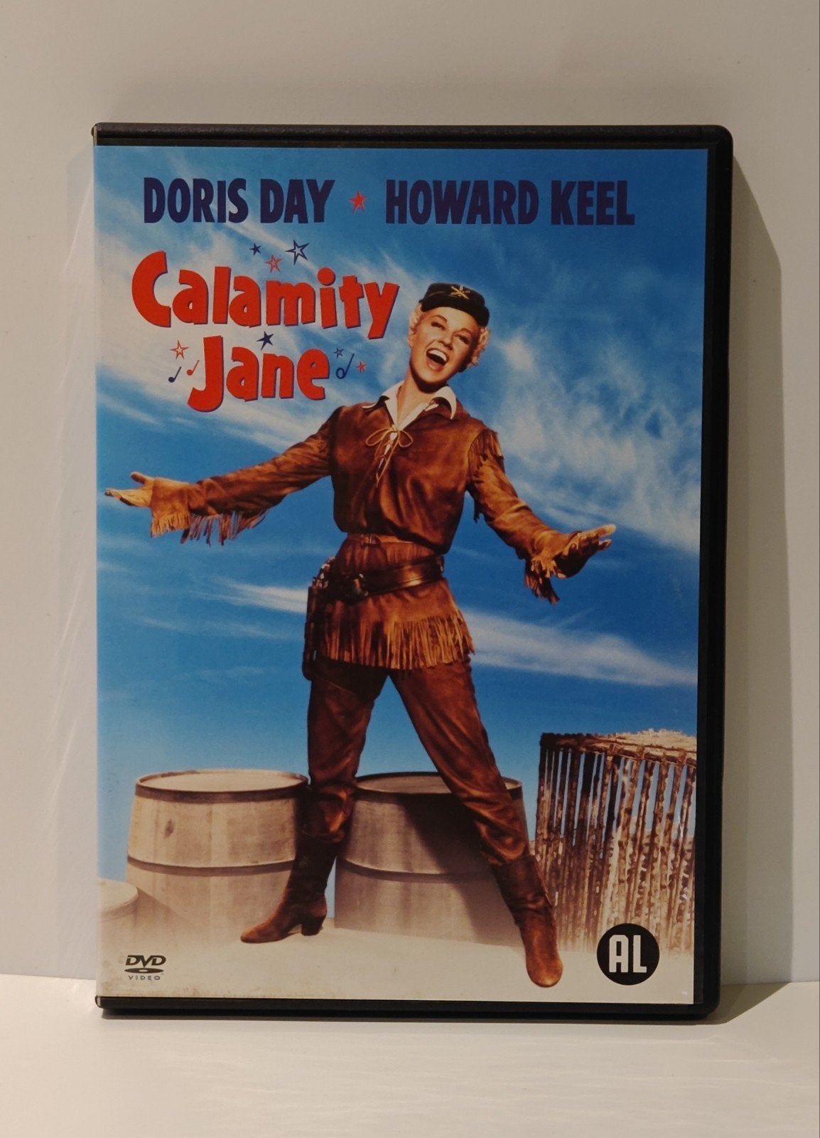 DVD de Calamity Jane : Comédie musicale classique de Doris D, Enlèvement ou Envoi