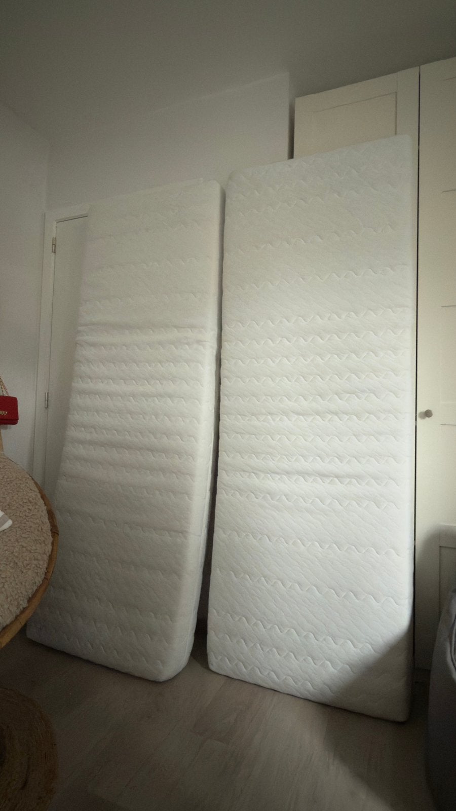 2 Matrassen 70 x 200 cm – zeer goede staat, Huis en Inrichting, Slaapkamer | Matrassen en Bedbodems, Ophalen, Zo goed als nieuw