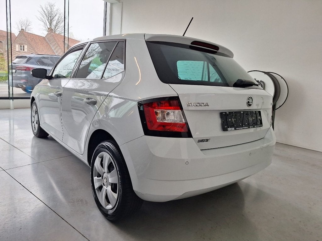 Skoda Fabia, Achat, Euro 6, Entreprise, Boîte manuelle