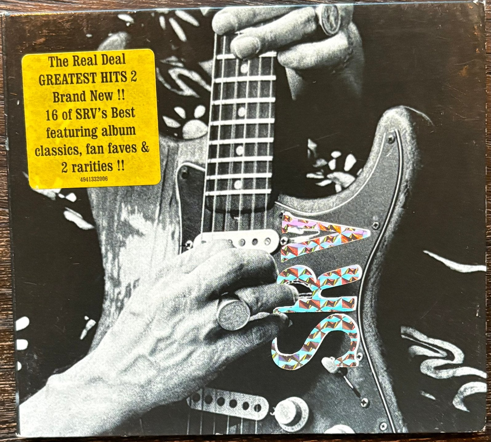 STEVIE RAY VAUGHAN AND DOUBLE TROUBLE - The Real Deal, CD & DVD, Enlèvement ou Envoi, Comme neuf, Blues rock