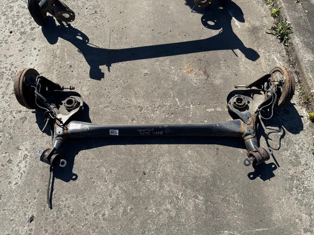Chevrolet Aveo achteras, Auto-onderdelen, Ophalen, Gebruikt, Chevrolet
