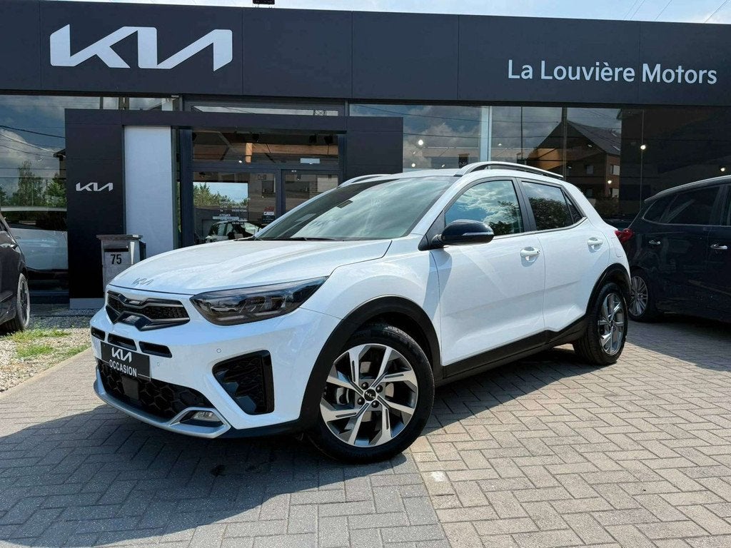 Kia Stonic Stonic 1.0 T GT Line ISG DCT * FULL * CLIM * NAVI, Achat, 998 cm³, 135 g/km, Entreprise