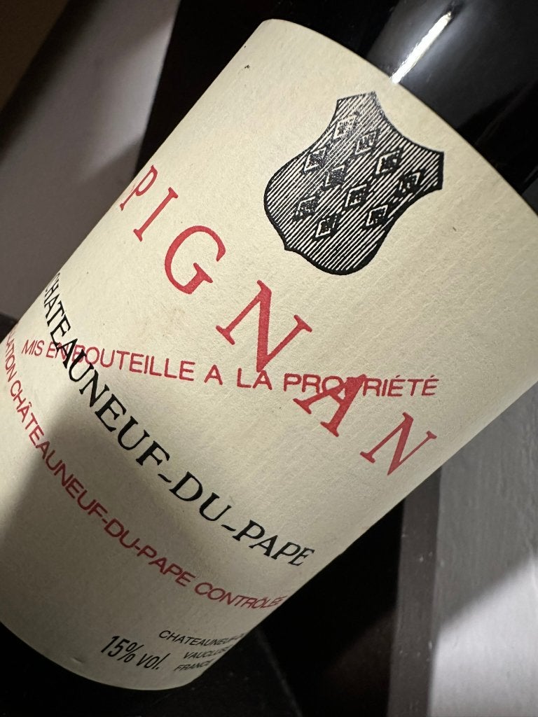 PIGNAN de Chateau Rayas 2014, Verzamelen, Wijnen, Frankrijk, Nieuw, Ophalen of Verzenden, Rode wijn