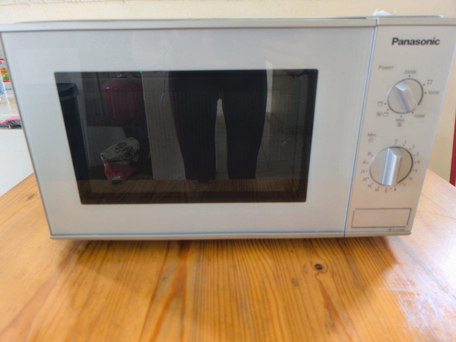 microgolfoven panasonic, Elektronische apparatuur, Ophalen, Refurbished, Microgolfoven, Draaiplateau