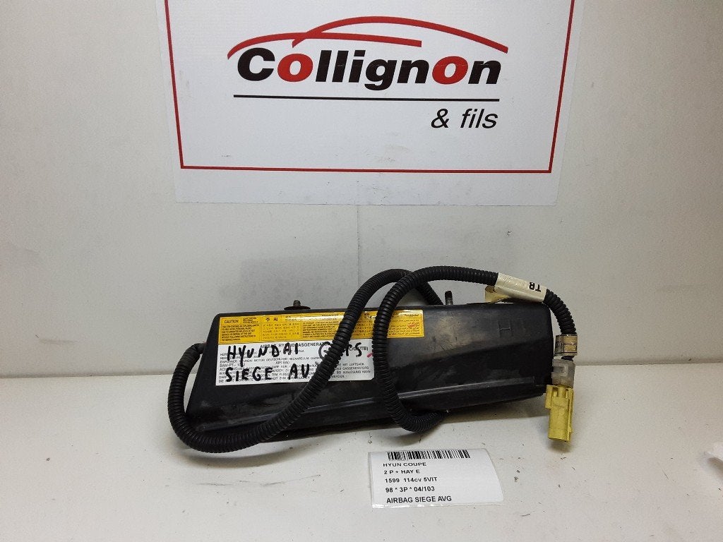 STOEL AIRBAG LINKS VOOR Hyundai Coupe (PA7002000), Gebruikt, Mevr. I. Hauben, Hyundai, Rue de l'Espoir 34 34
4030  GRIVEGNÉE, BE