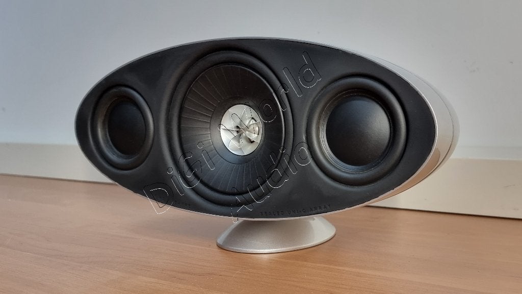 KEF KHT 3005SE centerspeaker, Audio, Tv en Foto, Geschikt voor surround/home cinema, Ophalen of Verzenden, Zo goed als nieuw, 60 tot 120 watt