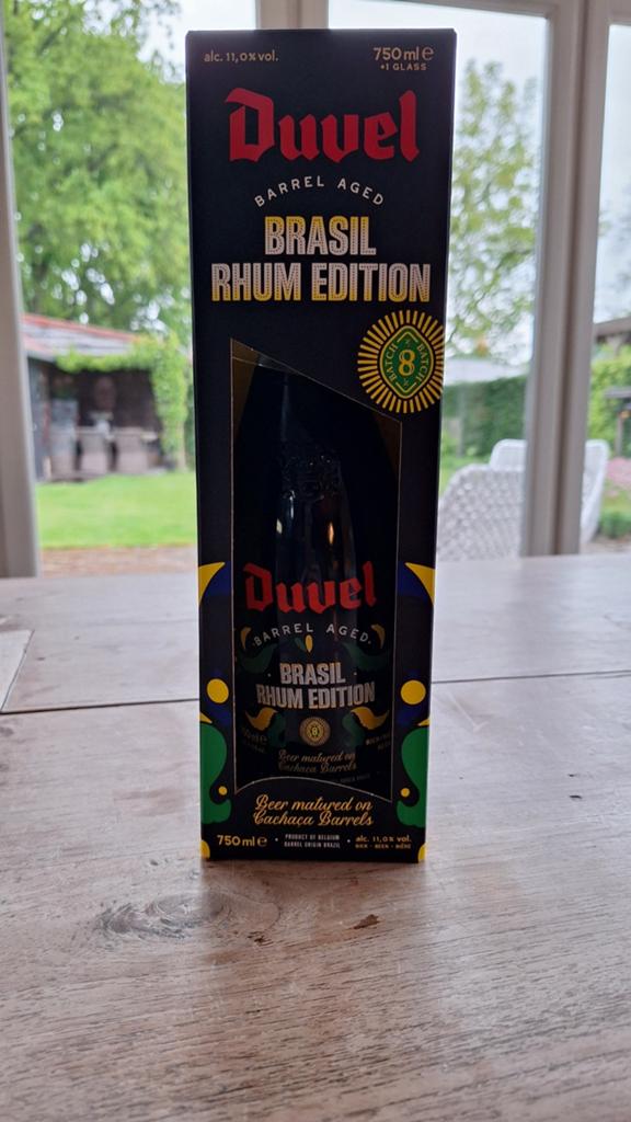 Duvel Brasil rhum edition volledig., Ophalen, Duvel