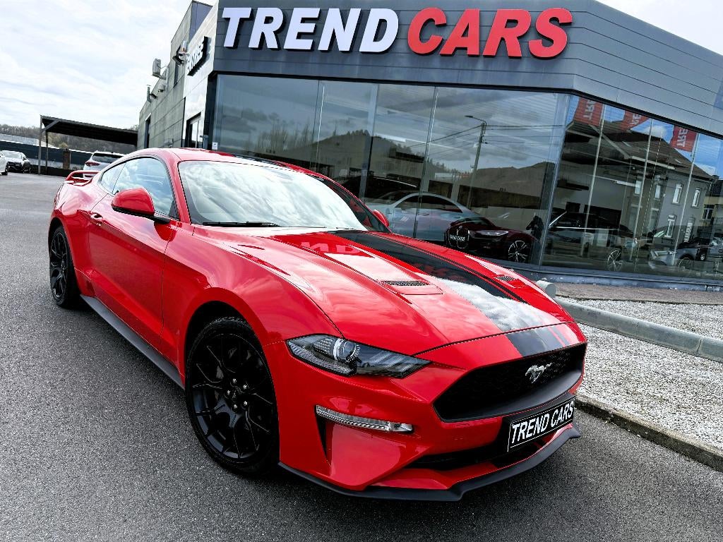 FORD MUSTANG 2.3 ECOBOOST FULL OPTION B&O CAM KEYLES LEDAMBI, Auto's, 4 zetels, Achterwielaandrijving, 199 g/km, 4 cilinders