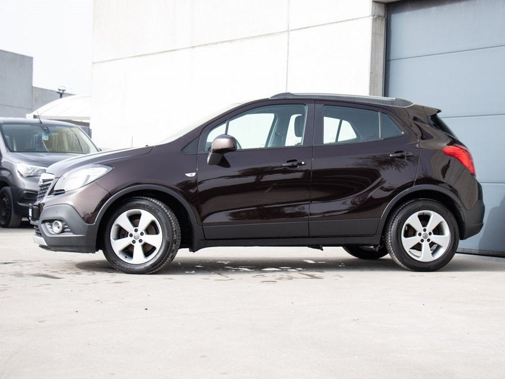 Opel Mokka ENJOY| 1.6 MT6 115PK|SENSOREN|GPS|, Auto's, Bruin, USB, Mokka, 85 kW