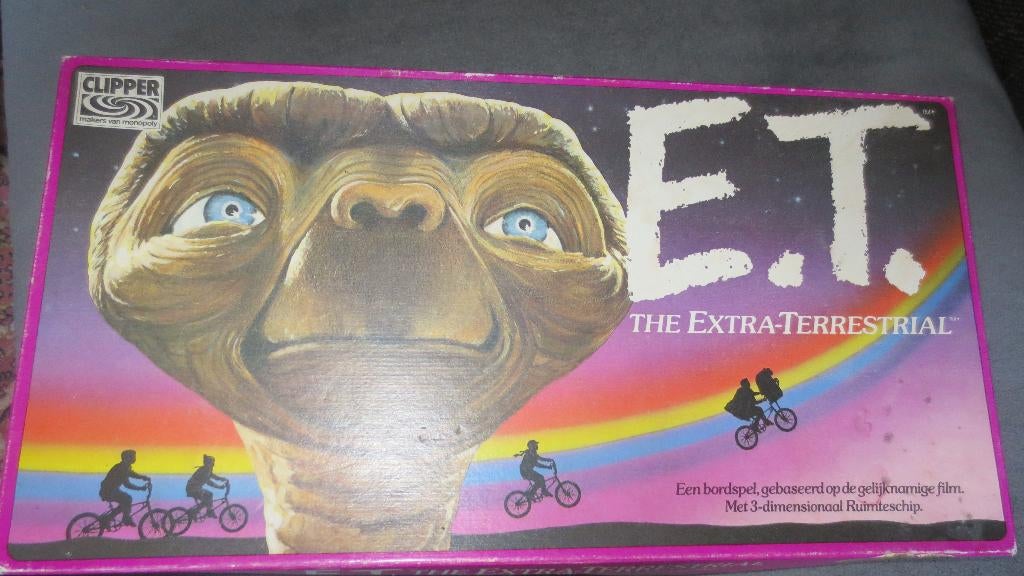 E.T. bordspel, Drie of vier spelers, Ophalen of Verzenden, Zo goed als nieuw, Clipper
