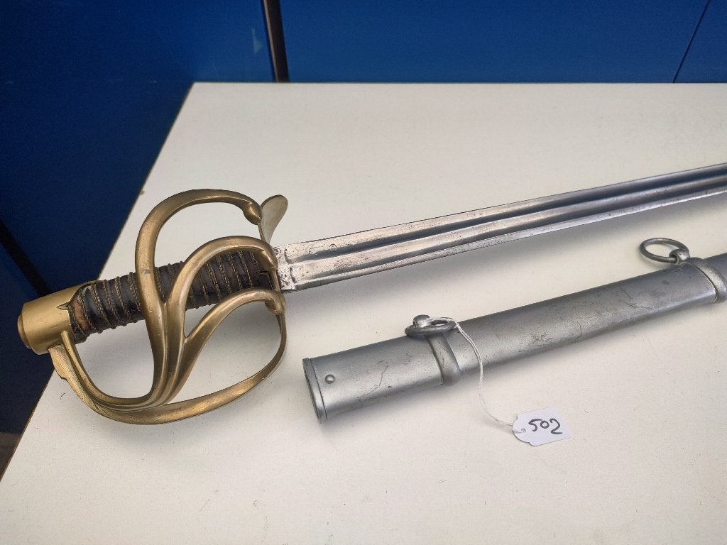 Sabel # 502 - Frankrijk - Kurassier Klingenthal 1812, Verzamelen, Verzenden