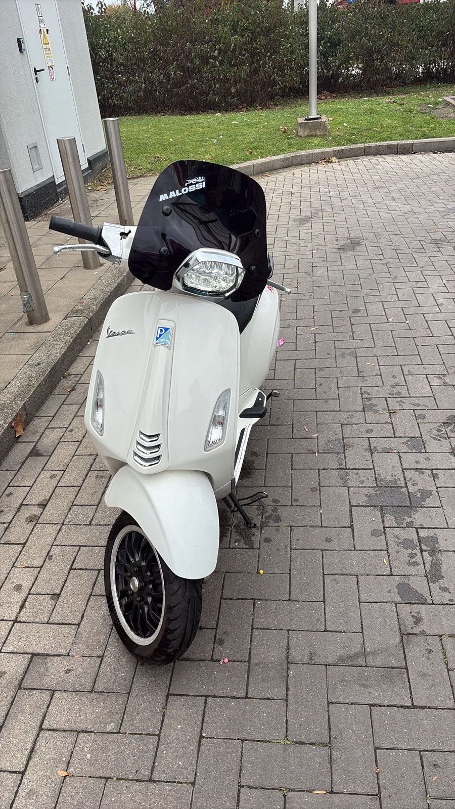 Vespa sprint 2018 80cc full malossi, Fietsen en Brommers, Ophalen of Verzenden, Zo goed als nieuw